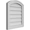 Ekena Millwork Arch Top Surface Mount PVC Gable Vent: Functional, w/ 2"W x 1-1/2"P Brickmould Frame, 18"W x 20"H GVPAR18X2002SF - alternate 3